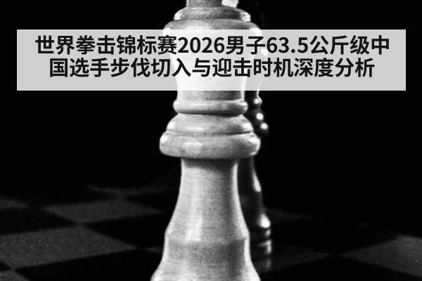 世界拳击锦标赛2026男子63.5公斤级中国选手步伐切入与迎击时机深度分析